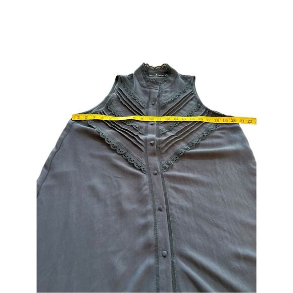 Tuckernuck Pomander Place Navy Blue Dutton Dress - Size S - Picture 10 of 14